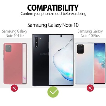 Puzdro na telefón MyGadget s náhrdelníkom pre Samsung Galaxy Note 10 - [Púzdro s nastaviteľným