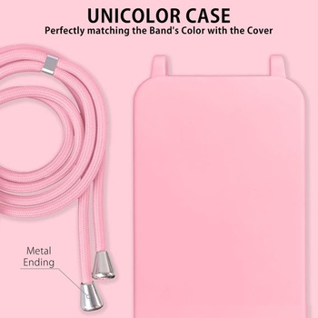 Puzdro na telefón MyGadget s náhrdelníkom pre Samsung Galaxy Note 10 - [Púzdro s nastaviteľným