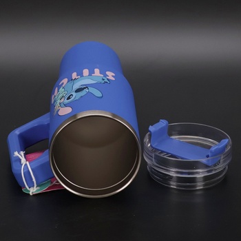 Termohrnček Paladone Stitch modrý 900 ml