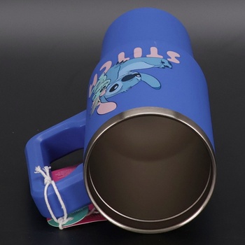 Termohrnček Paladone Stitch modrý 900 ml