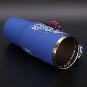 Termohrnček Paladone Stitch modrý 900 ml