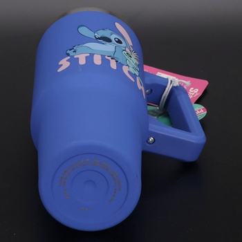 Termohrnček Paladone Stitch modrý 900 ml