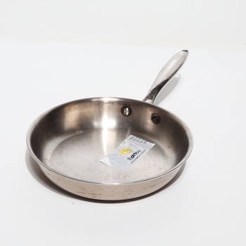 Panvica IBILI Natural Trojitá vrstva, 24 cm, nerezová oceľ, vhodná na indukciu, bez nepriľnavého
