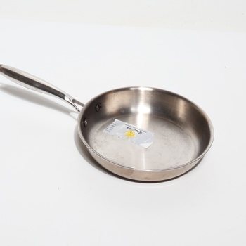 Panvica IBILI Natural Trojitá vrstva, 24 cm, nerezová oceľ, vhodná na indukciu, bez nepriľnavého