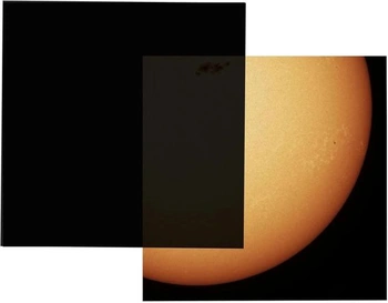 Solárne filtračné fólie 100x100 mm pre teleskopy,…