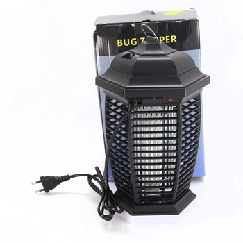 Elektrická lampa Seenlast čierna