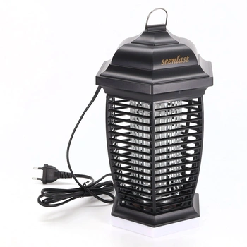 Elektrická lampa Seenlast černá