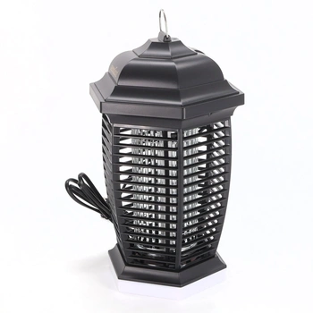 Elektrická lampa Seenlast černá