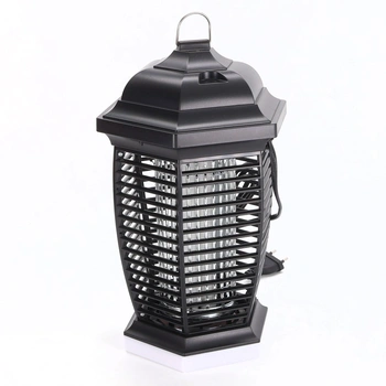 Elektrická lampa Seenlast čierna