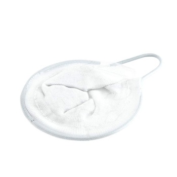 Síťky na čaj Westmark, 3 kusy, Ø 9 cm, na 4 šálky, bavlna, bílé, 153122E3 ø 9 cm - 3 kusy