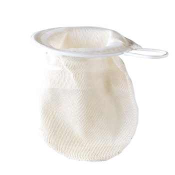 Síťky na čaj Westmark, 3 kusy, Ø 9 cm, na 4 šálky, bavlna, bílé, 153122E3 ø 9 cm - 3 kusy