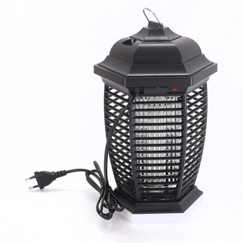 Elektrická lampa Seenlast černá