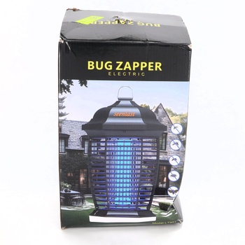 Elektrická lampa Seenlast čierna