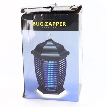 Elektrická lampa Seenlast čierna