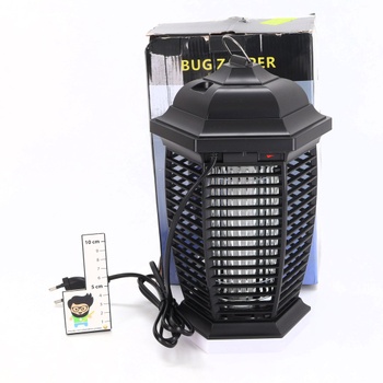 Elektrická lampa Seenlast černá