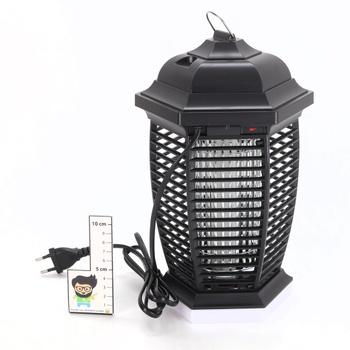 Elektrická lampa Seenlast čierna