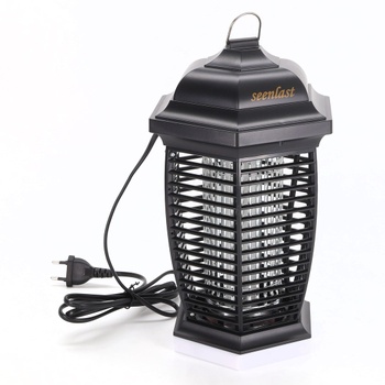Elektrická lampa Seenlast černá