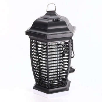 Elektrická lampa Seenlast čierna