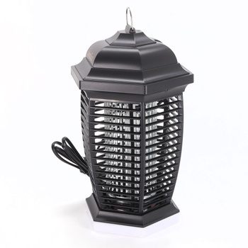 Elektrická lampa Seenlast černá