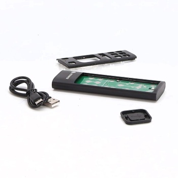 Diaľkový ovládač LEDVANCE SMART+ WiFi s USB, IP20, hliník/plast, čierny