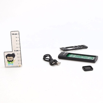 Diaľkový ovládač LEDVANCE SMART+ WiFi s USB, IP20, hliník/plast, čierny