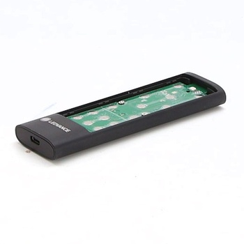 Diaľkový ovládač LEDVANCE SMART+ WiFi s USB, IP20, hliník/plast, čierny