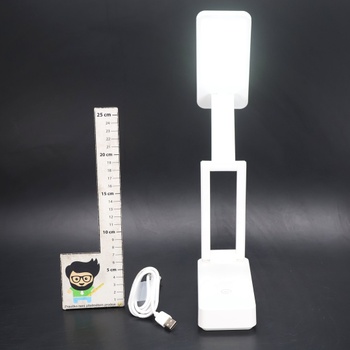 Bezdrátová stolní lampa One Fire, vestavěná LED baterie pro stolní lampu 6000 mAh, dobíjecí přes