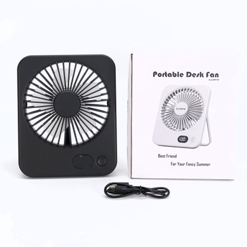 Stolní ventilátor ILLUMYN F10-CooBlack
