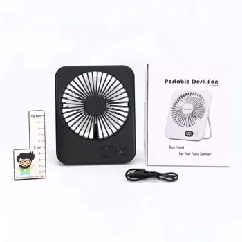 Stolní ventilátor ILLUMYN F10-CooBlack