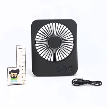 Stolní ventilátor ILLUMYN F10-CooBlack