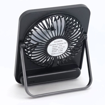 Stolní ventilátor ILLUMYN F10-CooBlack