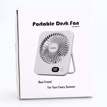 Stolní ventilátor ILLUMYN F10-CooBlack