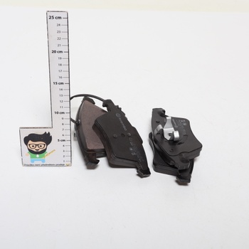 Brzdové doštičky Brembo +
