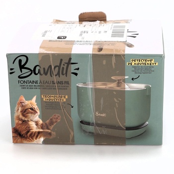 Fontána pro kočky French Bandit 8211653