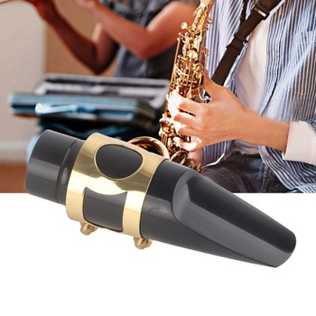 Vysoko kvalitné profesionálne náustky pre alt saxofón, ľahké hranie, brilantný zvuk, príslušenstvo