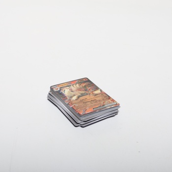 Pokémon: Deluxe Combat Deck – Feunard-ex z Pokémon TCG (balíček so 60 kartami a doplnkami pripravenými