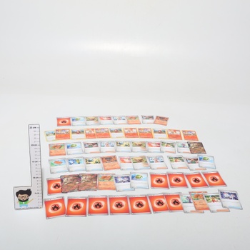 Pokémon: Deluxe Combat Deck – Feunard-ex z Pokémon TCG (balíček so 60 kartami a doplnkami pripravenými