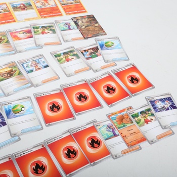 Pokémon: Deluxe Combat Deck – Feunard-ex z Pokémon TCG (balíček so 60 kartami a doplnkami pripravenými