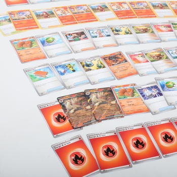 Pokémon: Deluxe Combat Deck – Feunard-ex z Pokémon TCG (balíček so 60 kartami a doplnkami pripravenými