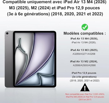 Bezdrátová klávesnice IVEOPPE pro iPad Air 13