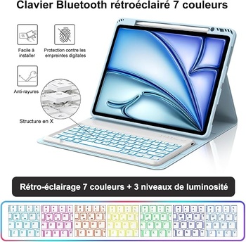 Bezdrátová klávesnice IVEOPPE pro iPad Air 13