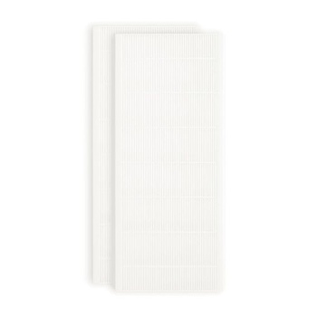Horný filter – 2 filtre M5 kompatibilné s VMC Dual Flux Atlantic Duolix Eco-DUOLIX Primo – 400 x 190