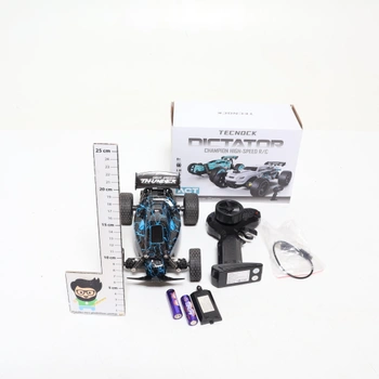 RC auto Tecnock modré 1:18 20 km/h