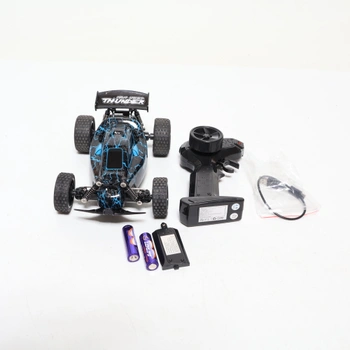 RC auto Tecnock modré 1:18 20 km/h