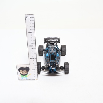 RC auto Tecnock modré 1:18 20 km/h