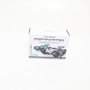 RC auto Tecnock modré 1:18 20 km/h