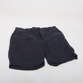 Pánske chino kraťasy Amazon Essentials Classic Fit 23cm s vreckami 32W tmavo modré