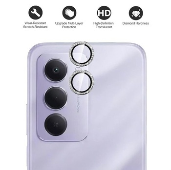 GIOPUEY [Ochranný kryt fotoaparátu s plnou ochranou kompatibilní s Redmi 15 5G, [Dvojitá ochrana]