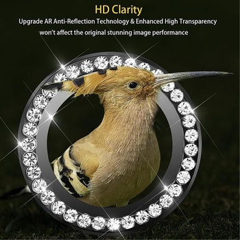 GIOPUEY [Ochranný kryt fotoaparátu s plnou ochranou kompatibilní s Redmi 15 5G, [Dvojitá ochrana]