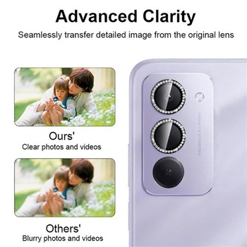 GIOPUEY [Ochranný kryt fotoaparátu s plnou ochranou kompatibilní s Redmi 15 5G, [Dvojitá ochrana]